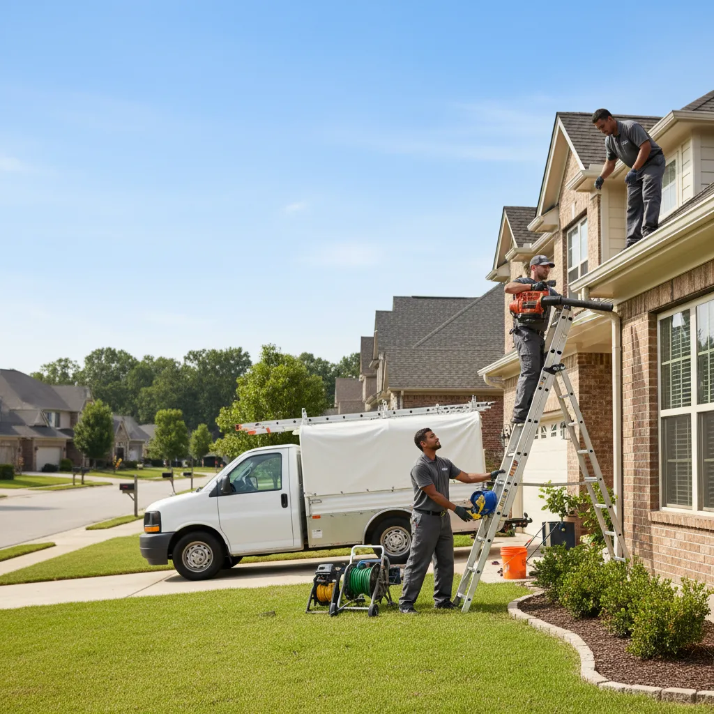 Home Gutter Service in Hampton, AR near me