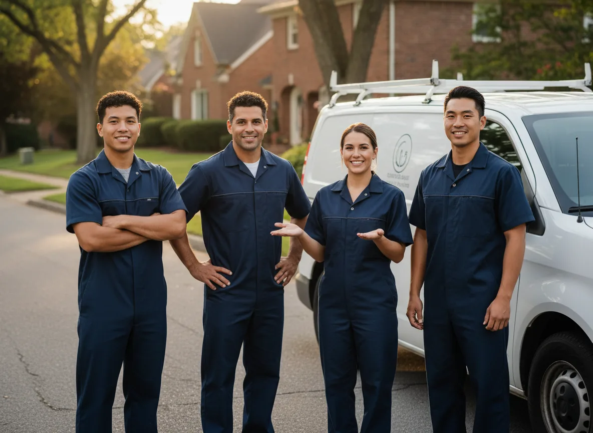 Home Gutter Service company in Hampton, AR